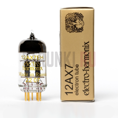 12AX7 (ECC83) лампа Electro-Harmonix GOLD