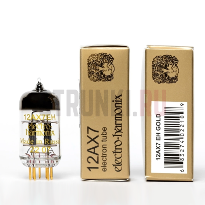 12AX7 (ECC83) лампа Electro-Harmonix GOLD