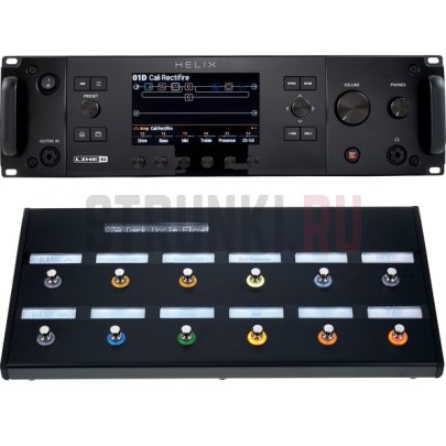 Гитарный процессор Line 6 Helix Rack Control Bundle