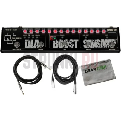 Педаль Tech 21 SansAmp FlyRigPL1 Paul Landers