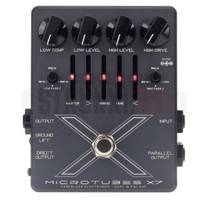 Педаль Darkglass Microtubes X7