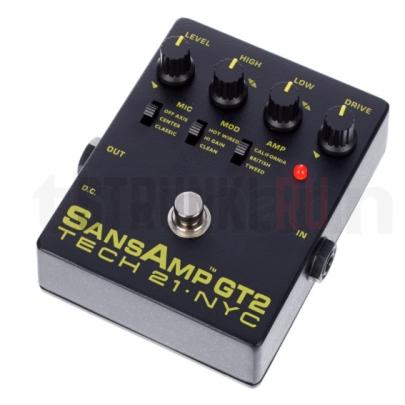 Педаль Tech 21 SansAmp GT 2