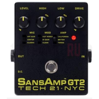 Педаль Tech 21 SansAmp GT 2