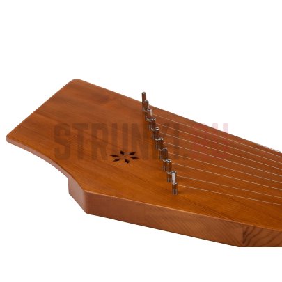 Гусли 9 струн 2-х камерные цвет махагон Мозеръ GWS-93M