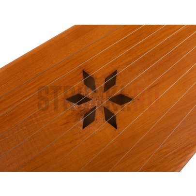 Гусли 9 струн 2-х камерные цвет махагон Мозеръ GWS-93M