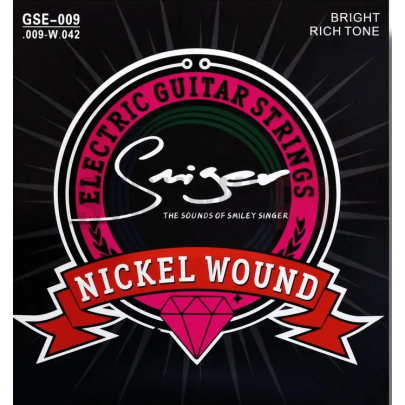 Струны для электрогитары Smiger GSE-009-Smiger 9-42