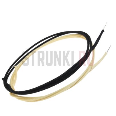 GAVITT USA, 22AWG провод распайки, белая тканевая изоляция с обмоткой, 100 см