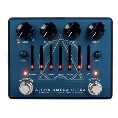 Педаль Darkglass Alpha Omega Ultra V2