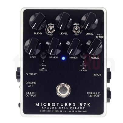 Педаль Darkglass Microtubes B7K v2 Bass Overdr.