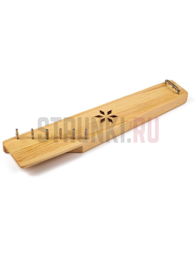 Гусли 6 струн цвет ель Мозеръ GWS-61S