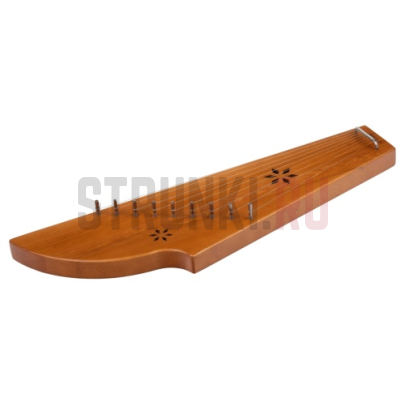 Гусли 9 струн 2-х камерные цвет махагон Мозеръ GWS-92M