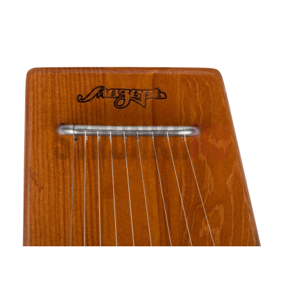 Гусли 9 струн 2-х камерные цвет махагон Мозеръ GWS-92M