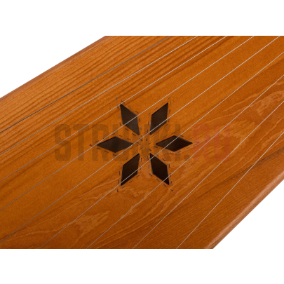 Гусли 9 струн 2-х камерные цвет махагон Мозеръ GWS-92M