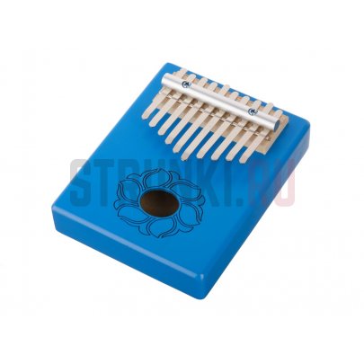 Калимба 10 язычков синяя Мозеръ KMKr-1-BL