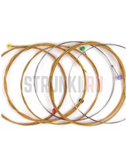 Струны для акустической гитары Alice AW434-SL11-52