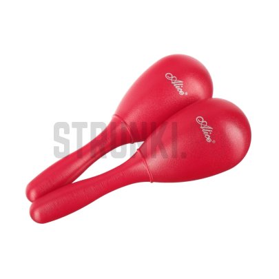 Маракасы пластиковые, Alice, A043SE, 2шт, большие, различные цвета