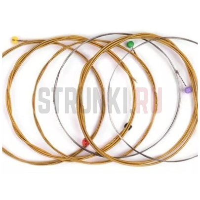 Струны для 12-струнной акустической гитары Alice AW4112-SL 10-47