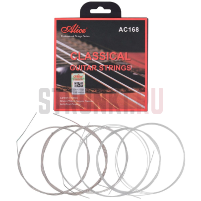 Струны для классической гитары Alice AC168-N 24-43