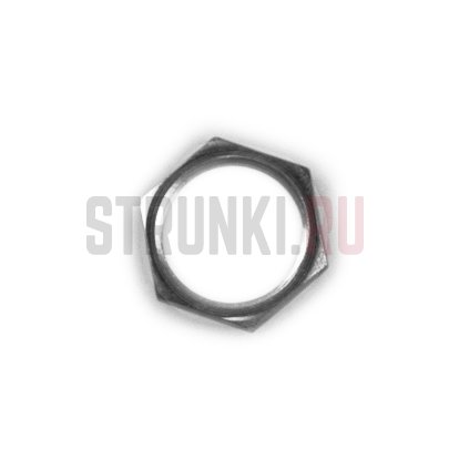 Гайка шестигранная (под гнездо джека) HOSCO NU-6, внутренний диаметр 8.6 мм, хром