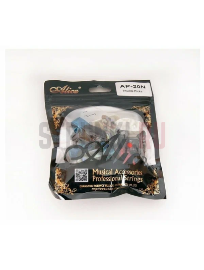 Набор медиаторов Alice AP-20N, коробка 20шт.