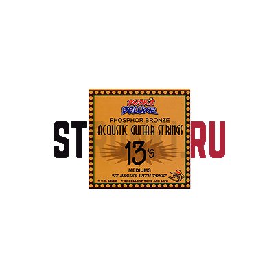 Струны для акустической гитары Duck's Deluxe Phosphor Bronze 13-56
