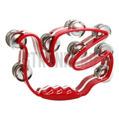 Тамбурин «Голубь», Alice ATB010 16 пар бубенцов