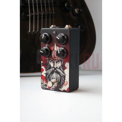 Педаль эффектов D-Sound Viking, хайгейн перегруз