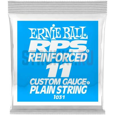 Одиночная струна для электрогитары ERNIE BALL 1031 RPS 11