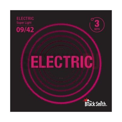 Струны для электрогитары BlackSmith Electric Super Light 9/42 3 Sets 9-42