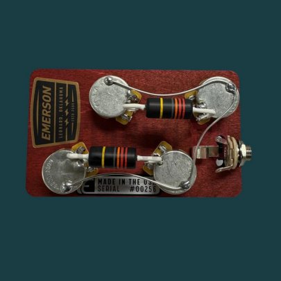 Комплект для предварительной проводки Emerson CUSTOM SHOP LES PAUL