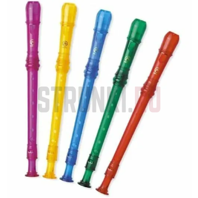 Блокфлейта сопрано, Angel ASRB-251OR  (ESRB-251OR), барочная система, оранжевая