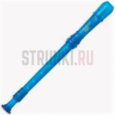 Блокфлейта сопрано, Angel ASRB-251BL Color, барочная система, синяя