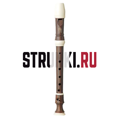 Блокфлейта сопрано, Angel AWR-SW(G) Wood Grain, немецкая система, коричневая