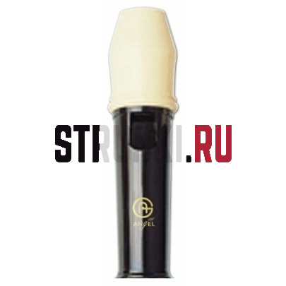 Блокфлейта тенор, Angel AWR-TN(B) Classic, барочная система, черная