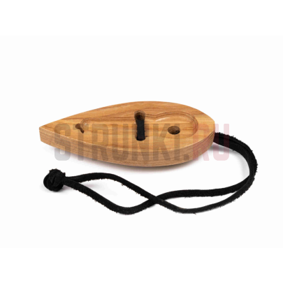 Деревянный футляр для варганов 60-65мм Мозеръ VB-4.1