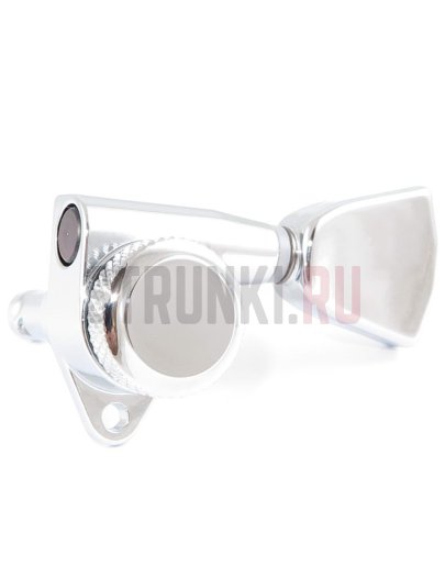 Колки 4+2 HC Tuner LC321-D04 21:1, CHROME, хром, локовые