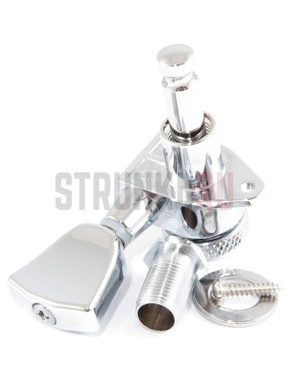 Колки 4+2 HC Tuner LC321-D04 21:1, CHROME, хром, локовые