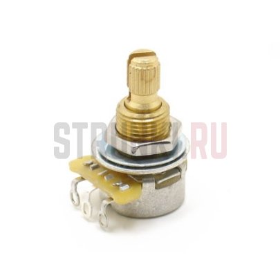 CTS (USA standart) потенциометр мини, A500K, резьбовая часть 10мм