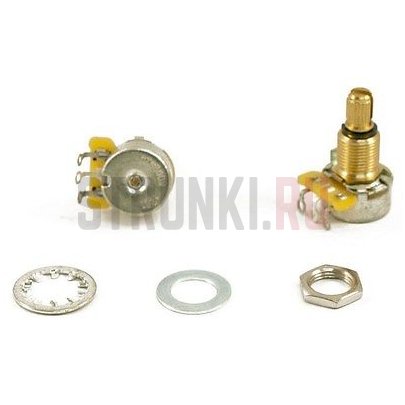 CTS (USA standart) потенциометр мини, A500K, резьбовая часть 10мм