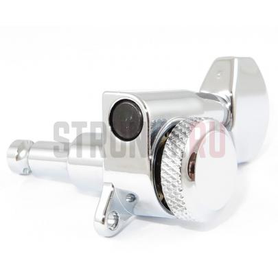 Колки локовые 3+3 HC Tuner LC221-D07 21:1, CHROME, хром