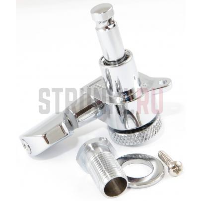 Колки локовые 3+3 HC Tuner LC221-D07 21:1, CHROME, хром