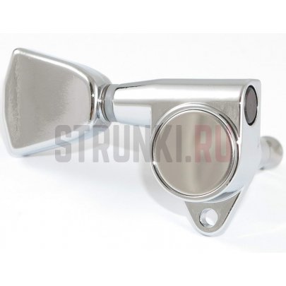 Колки 4+4 HC Tuner SG321-D04 CHROME, хром