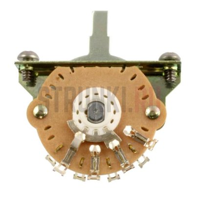 OAK GRIGSBY (Fender) OAK3W, 3х позиционный переключатель
