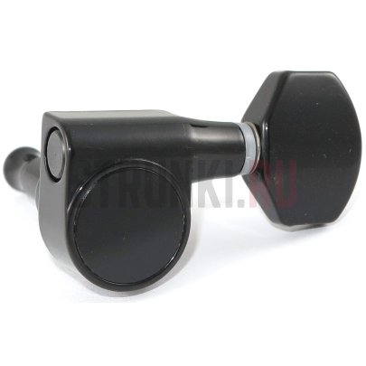 Колки 6 в линию HC Tuner SG221-D07 Black, черный