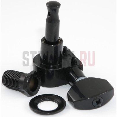 Колки 6 в линию HC Tuner SG221-D07 Black, черный