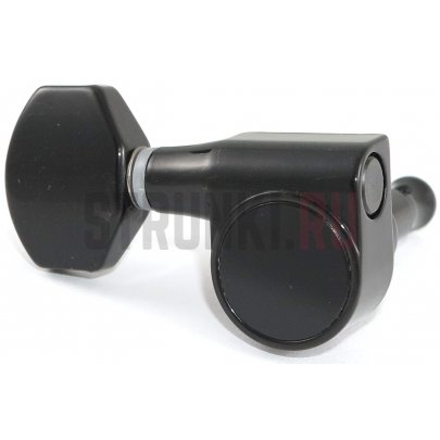 Колки 4+4 HC Tuner SG221-D07 Black, черный