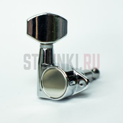Колки 3+3 HC Tuner SG321-D07 Chrome, хром