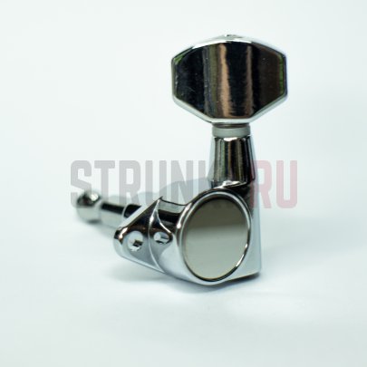 Колки 3+4 HC Tuner SG321-D07 Chrome, хром