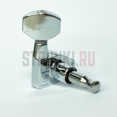 Колки 4+4 HC Tuner SG321-D07 Chrome, хром