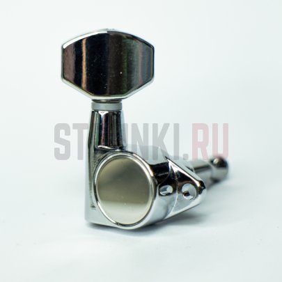 Колки 4+4 HC Tuner SG321-D07 Chrome, хром